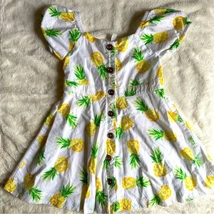 Janie and Jack Pineapple Dress